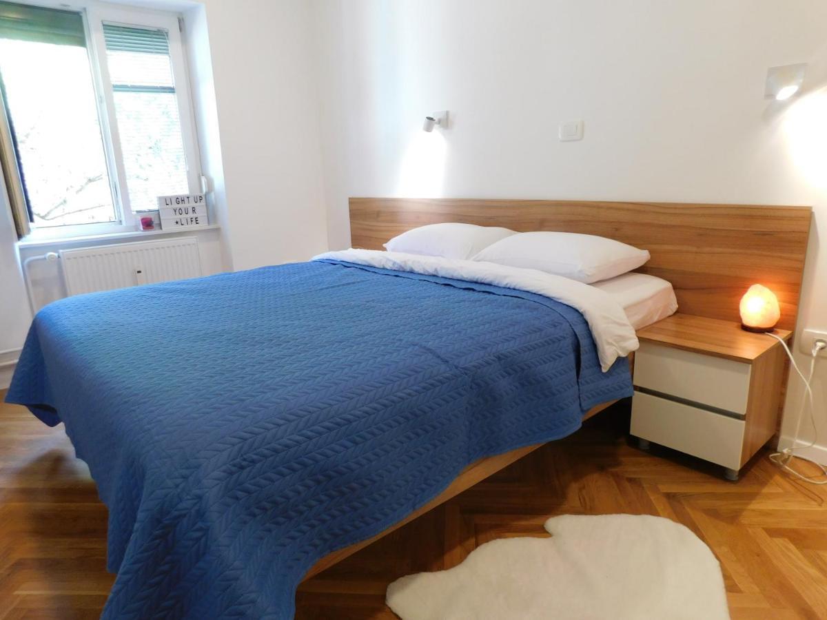 Modern Apartment Hrenova Street Lubiana Esterno foto